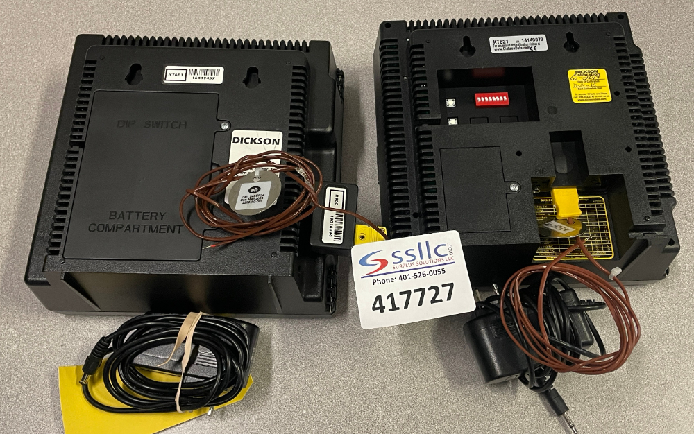 Image of Dickson KT621 Circular Chart Recorder QTY-2